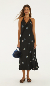 VESTIDO RENDA ROMANCE FARM REF 368616