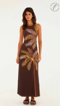 VESTIDO TULE SOL DE COQUEIRO FARM REF 373309