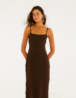 VESTIDO CROPPED DECOTE COSTAS FARM REF 362648