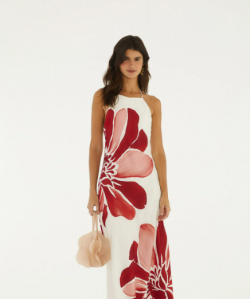VESTIDO FRENTE UNICA JARDIM DE AMOR FARM REF 367995