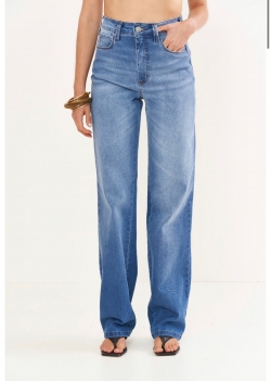 CALÇA FEMININA JEANS WIDE LEG COLCCI REF 20116314