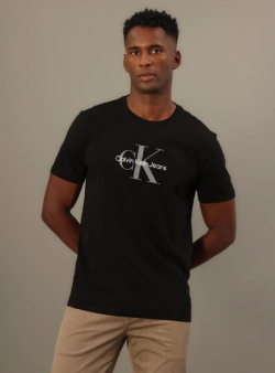 CAMISETA MASCULINA CALVIN KLEIN JEANS REF CM6PC01TC170