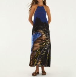 VESTIDO LONGO NOITE CARIOCA FARM REF 366726