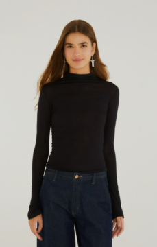 BLUSA BASICA MANGA LONGA- FARM REF 358079