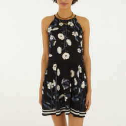 VESTIDO CURTO CIANA FARM REF 367185