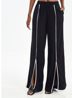 CALÇA PANTALONA COM FENDA E BOLSOS COLCCI REF 20116116