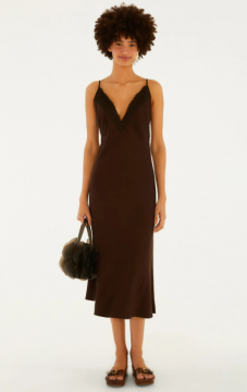 VESTIDO RENDA MIDI FARM REF 367243