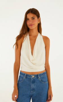 BLUSA DECOTE DEGAGE FARM REF 372939