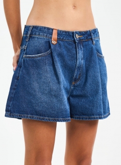 SHORT JEANS COM PREGAS - JADE REF 60105519
