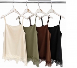 BLUSA ALCINHA RENDA REF 3556