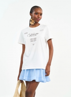 CAMISETA COM ESTAMPA ARTISTIC CULTURE REF 340107199