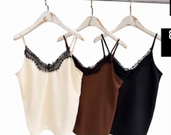 BLUSA ALCINHA RENDA REF 3382