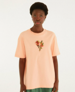 T-SHIRT MEDIA CADEIRA DE PRAIA FARM REF 359407