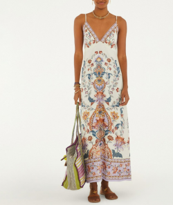 VESTIDO CROPPED BOHO MARAVILHA FARM REF 372248