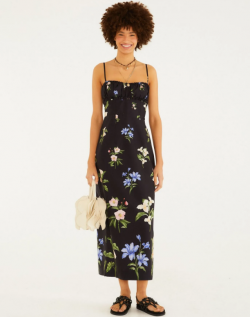 VESTIDO RETO AGUA DE FLOR FARM REF 358236