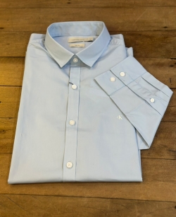 CAMISA MASCULINA SLIM BASICA MANGA LONGA REF CKJM900