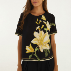 TSHIRT FLOR NANA FARM REF 366697