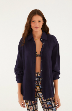 CAMISA PRAIA CRINCKLE FARM REF 367553