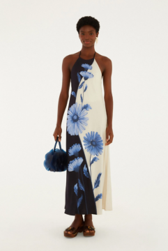 VESTIDO LONGO ESTAMPADO CIANA FARM REF 366650