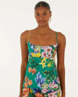 BLUSA ALÇA FLORAL LENI FARM REF 368312