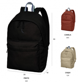 MOCHILA BASIC RESERVA REF 7160104A