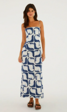 VESTIDO RETO TUCA TROPICAL FARM REF 367886