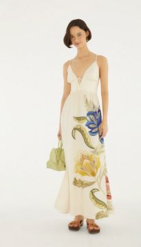 VESTIDO LONGO MAITE FARM REF 368606