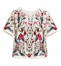 T-SHIRT JARDIM VITRAL FARM REF 366734