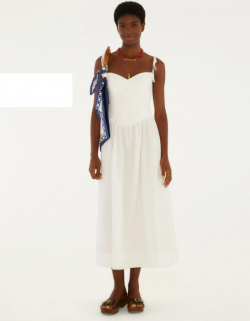 VESTIDO MIDI ALÇA FARM REF 367254