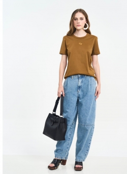 CAMISETA FEMININA ESSENTIAL ALGODÃO COLCCI REF 340106906