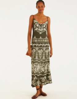 VESTIDO ESTAMPADO LAIS FARM REF 362723