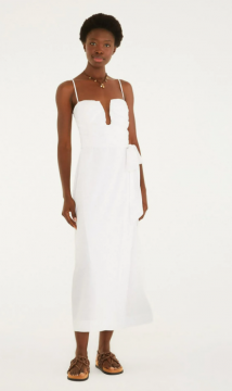 VESTIDO TRANSPASSE ALCINHAS FARM REF 356240