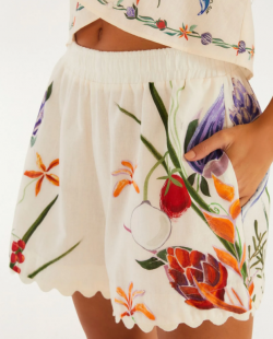 SHORT ESTAMPADO HORTA TROPICAL FARM REF 367171