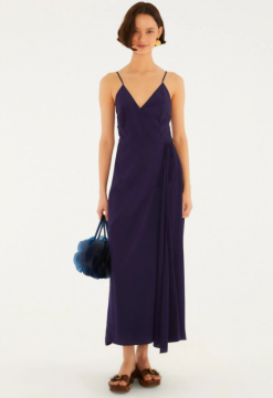 VESTIDO TRANSPASSE LONGO FARM REF 367245