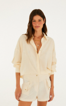 CAMISA MANGA LONGA DESFIADA FARM REF 367235