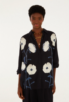 CAMISA ESTAMPADA CIANA FARM REF 367186