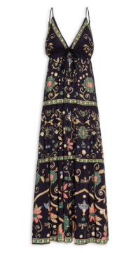 VESTIDO LONGO PETRA FARM REF 369521