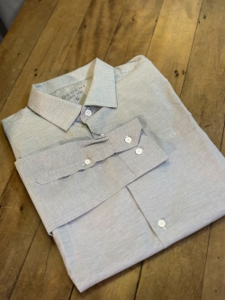 CAMISA ML ESSENCIAL SLIM REF 1520002