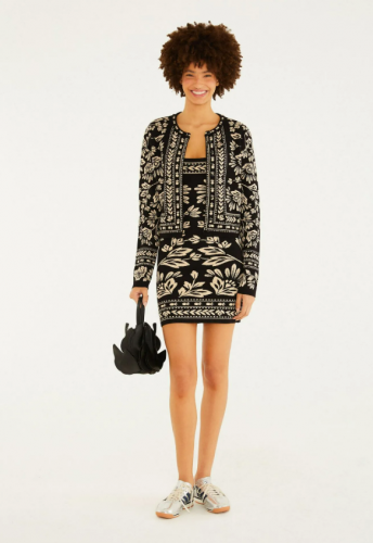 VESTIDO TRICOT CURTO FARM REF 361183