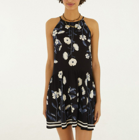 VESTIDO CURTO CIANA FARM REF 367185