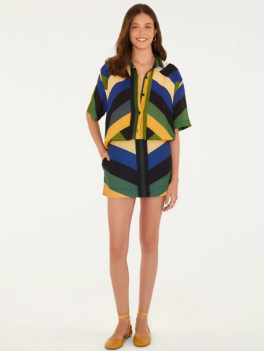 SHORT SAIA LISTRA AMANDA FARM REF 367167