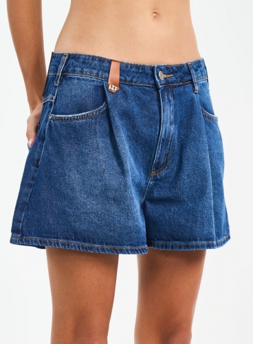 SHORT JEANS COM PREGAS - JADE REF 60105519
