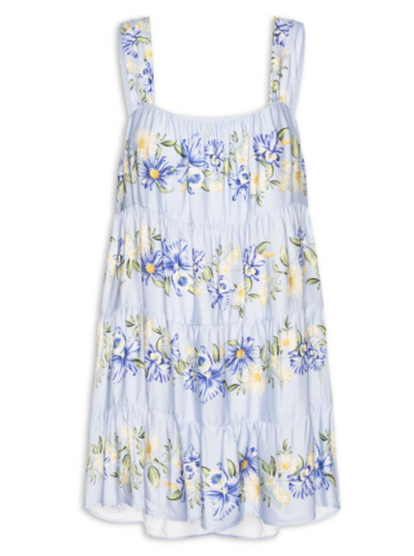 VESTIDO CURTO ORQUIDARIO FARM  REF 352147