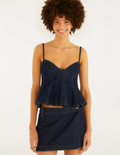MINI SAIA JEANS ORIGINAL FARM REF 358141