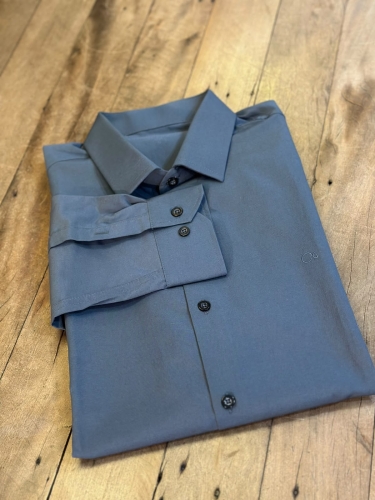 CAMISA ML ESSENCIAL SLIM OGOCHI REF 1520072