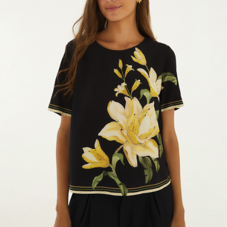 TSHIRT FLOR NANA FARM REF 366697
