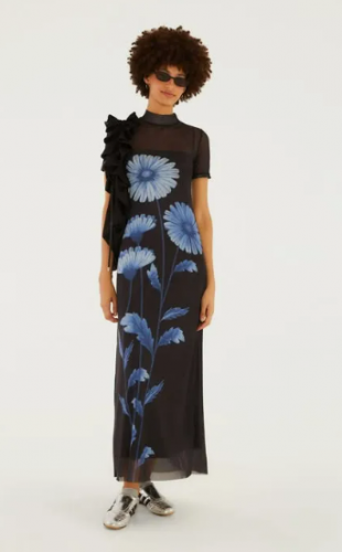 VESTIDO TULE CIANA FARM REF 366999