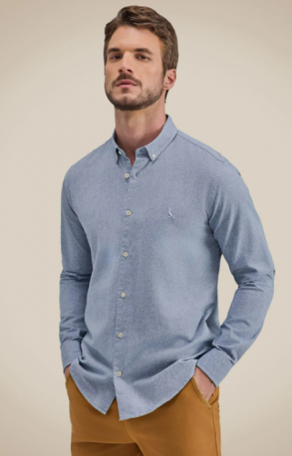 CAMISA OXFORD COLOR RESERVA REF 0104139