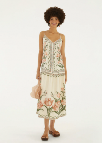 VESTIDO LONGO SONHO DE TULIPA REF 367979
