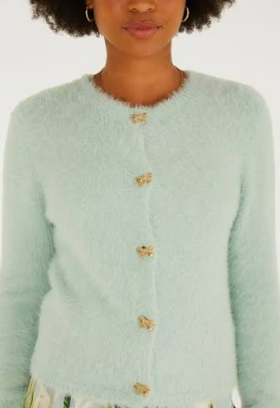 CARDIGAN CURTO PELINHO FARM REF 360460